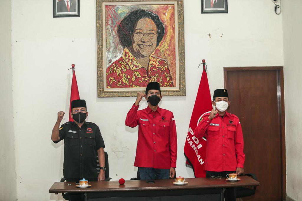 Peringati Kudatuli, PDIP Surabaya: Perkuat Gotong Royong Tangani Pandemi Covid-19