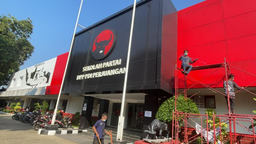 Kantor PDI Perjuangan Lentengagung Diubah Jadi Gedung Sekolah Partai, bakal Diresmikan bulan Agustus Mendatang