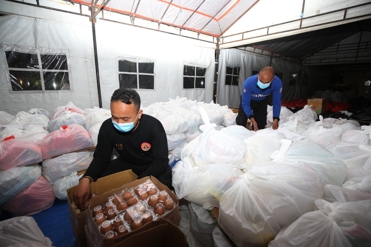 Gaji Tak Terpengaruh Pandemi Covid-19, PNS Surabaya Sisihkan Pendapatan demi Ringankan Beban Kalangan Terdampak