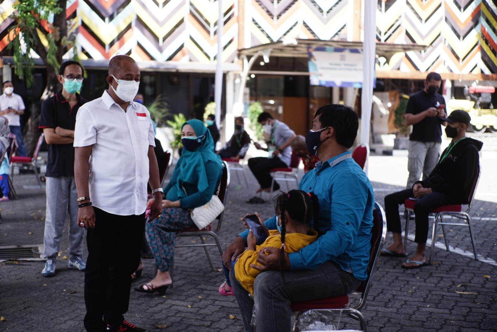 Vaksinasi Gotong-Royong PT Unilever Indonesia, Armuji Dorong Badan Usaha Capai Herd Immunity