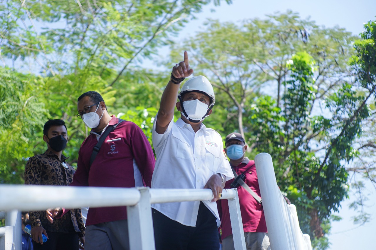 Antisipasi Musim Hujan, Wawali Armuji: Pemkot Surabaya sudah Lakukan Normalisasi Saluran secara Masif