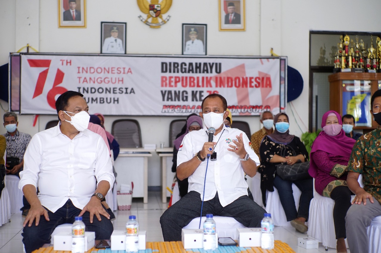 Motivasi UMKM se-Kecamatan Wonocolo, Wawali Armuji Dorong agar Beralih Promosi ke Platform Digital