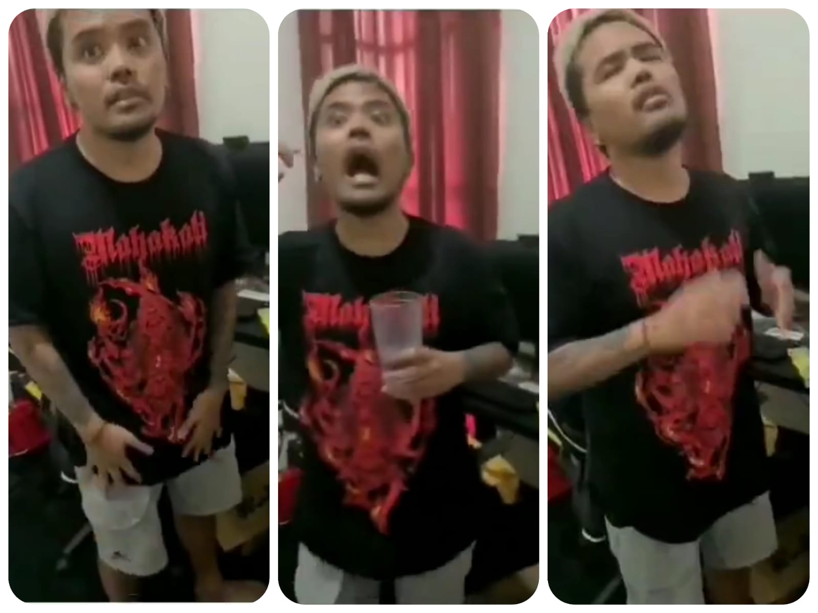Video Penangkapan Beredar, Komika Coki Pardede Diringkus ketika sedang Asyik Nonton Film Porno