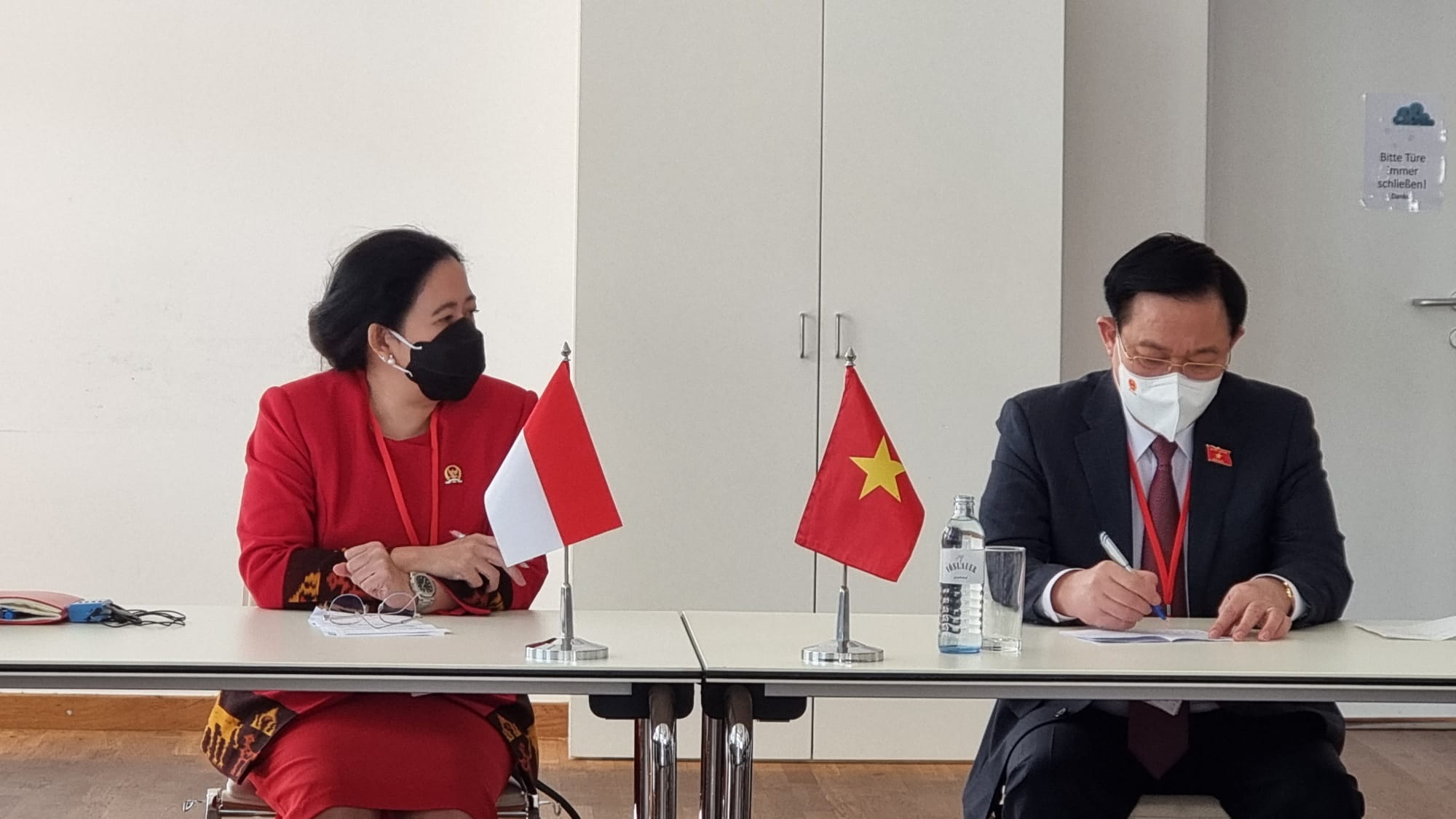 Bertemu Ketua Parlemen Austria dan Vietnam, Puan Maharani Bicara Penanganan Covid-19