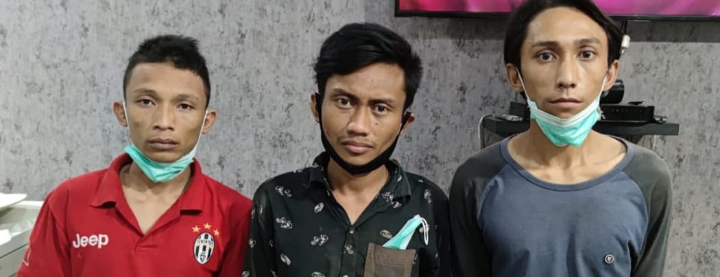 Kepergok Garong Barang milik Bengkel, Tiga Bandit Diringkus Polisi