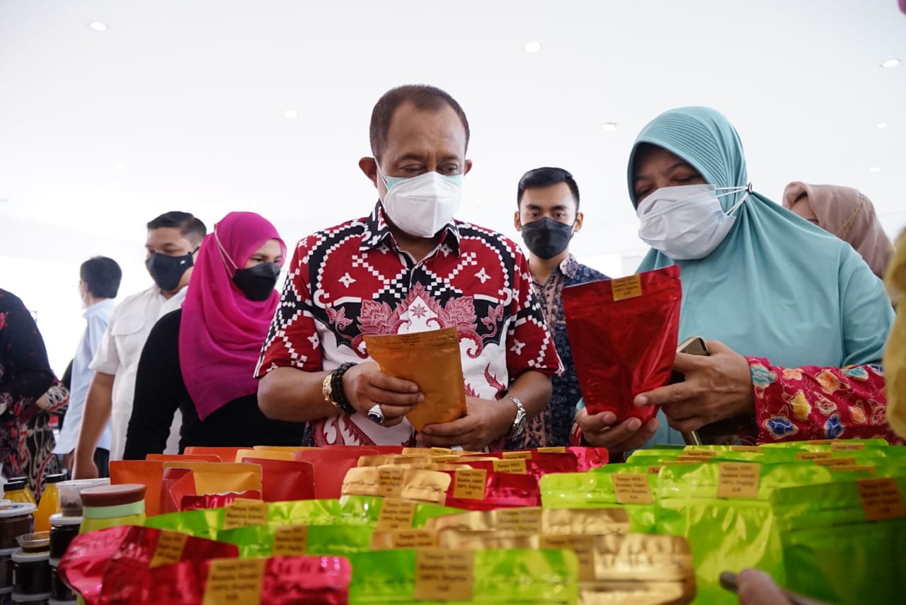 Didatangi Wakil Wali Kota dan Ketua DPRD Surabaya, UMKM se-Kecamatan Rungkut Curhat untuk Dibantu Promosi