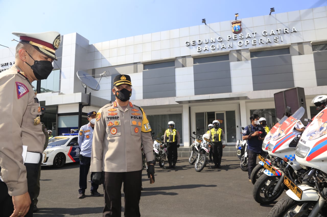Operasi Patuh Semeru 2021, Kapolrestabes Surabaya: Agar Disipilin Masyarakat Terjaga