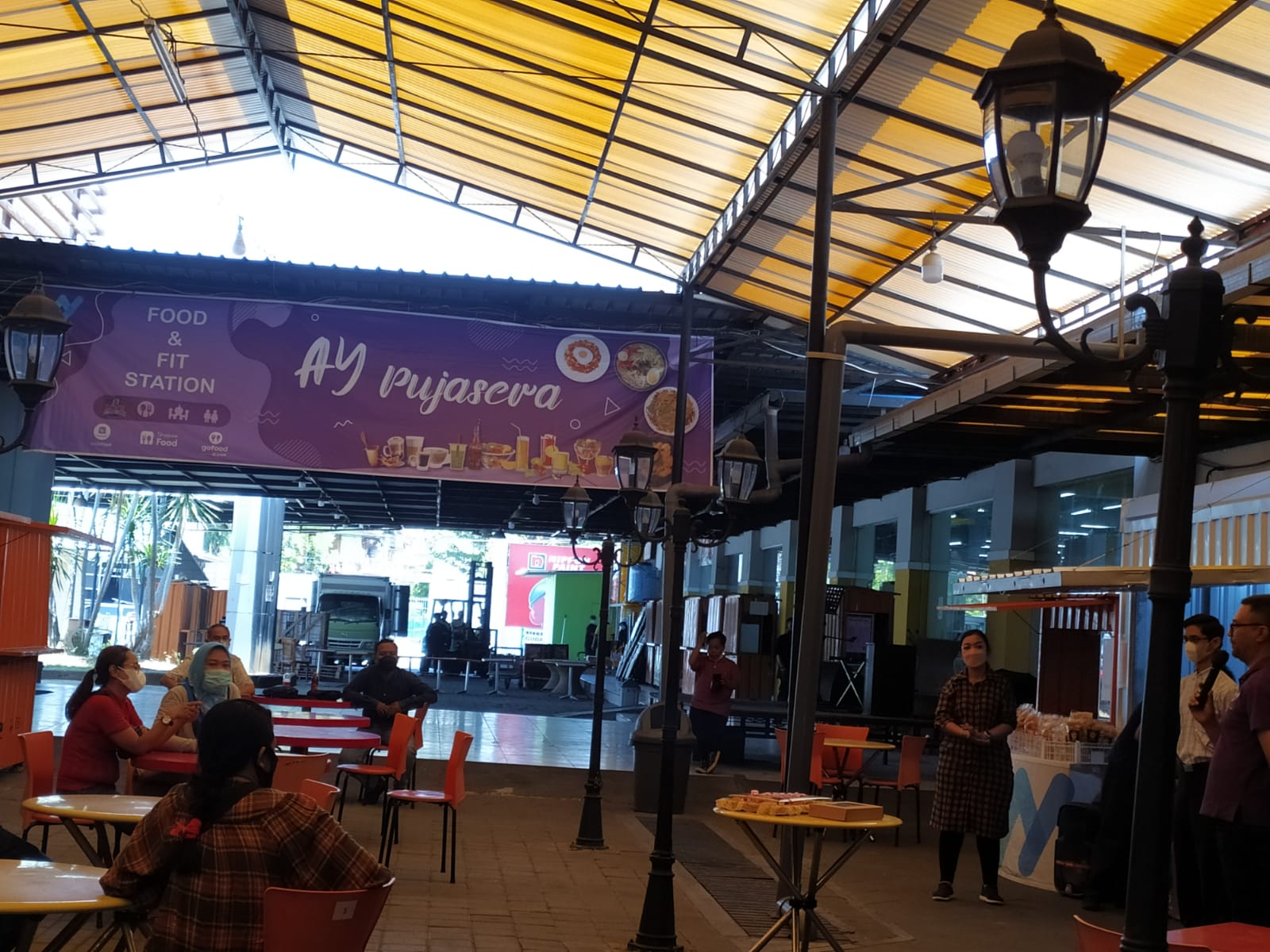 Launching AY Pujasera untuk Tingkatkan Perekonomian Warga Jatim