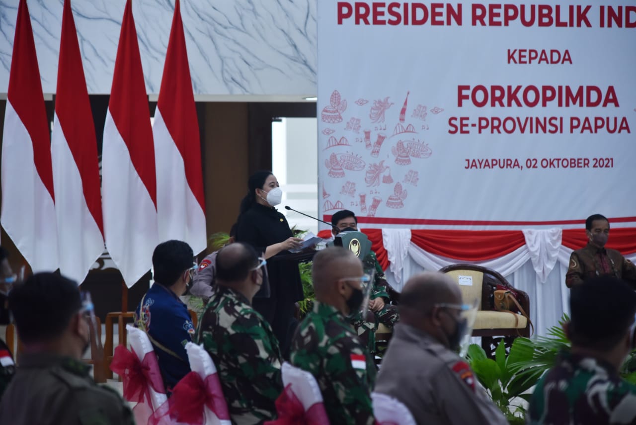 Puan: Aturan Turunan UU Otsus Papua harus Disusun Berdasarkan Aspirasi Rakyat