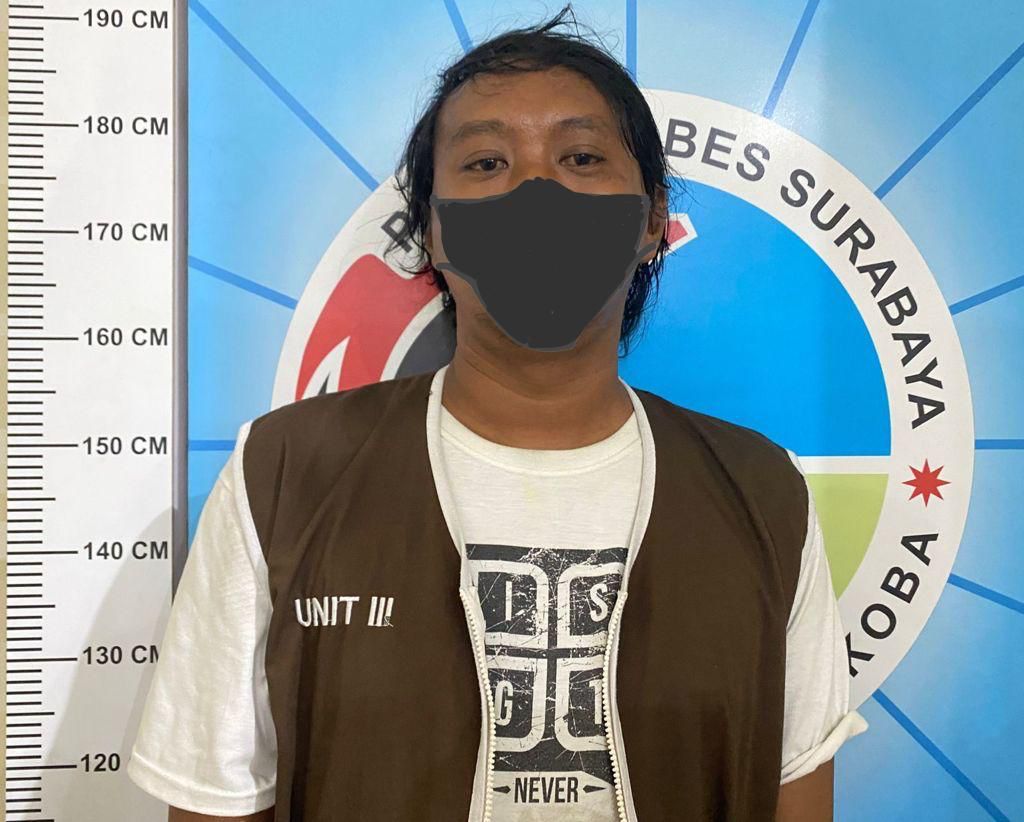 Usai Hisap Sabu di Hotel, Sopir asal Surabaya Diringkus Polisi
