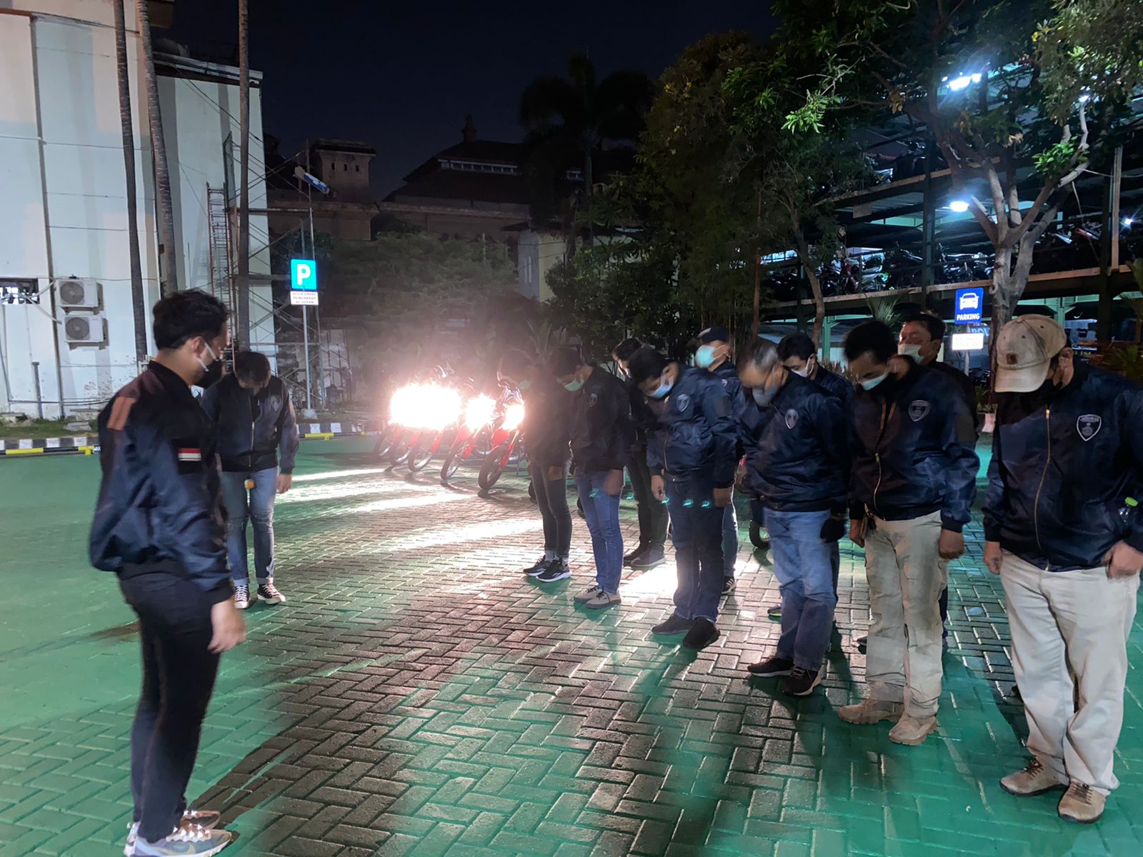 Antisipasi Kejahatan Jalanan, Satreskrim Polrestabes Surabaya Patroli
