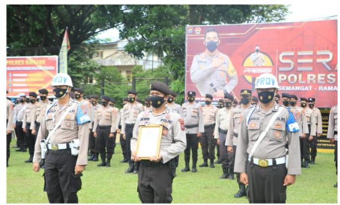 Polres Banjar Pecat Anggota, AKBP Doni: Hati Ini Terasa Berat