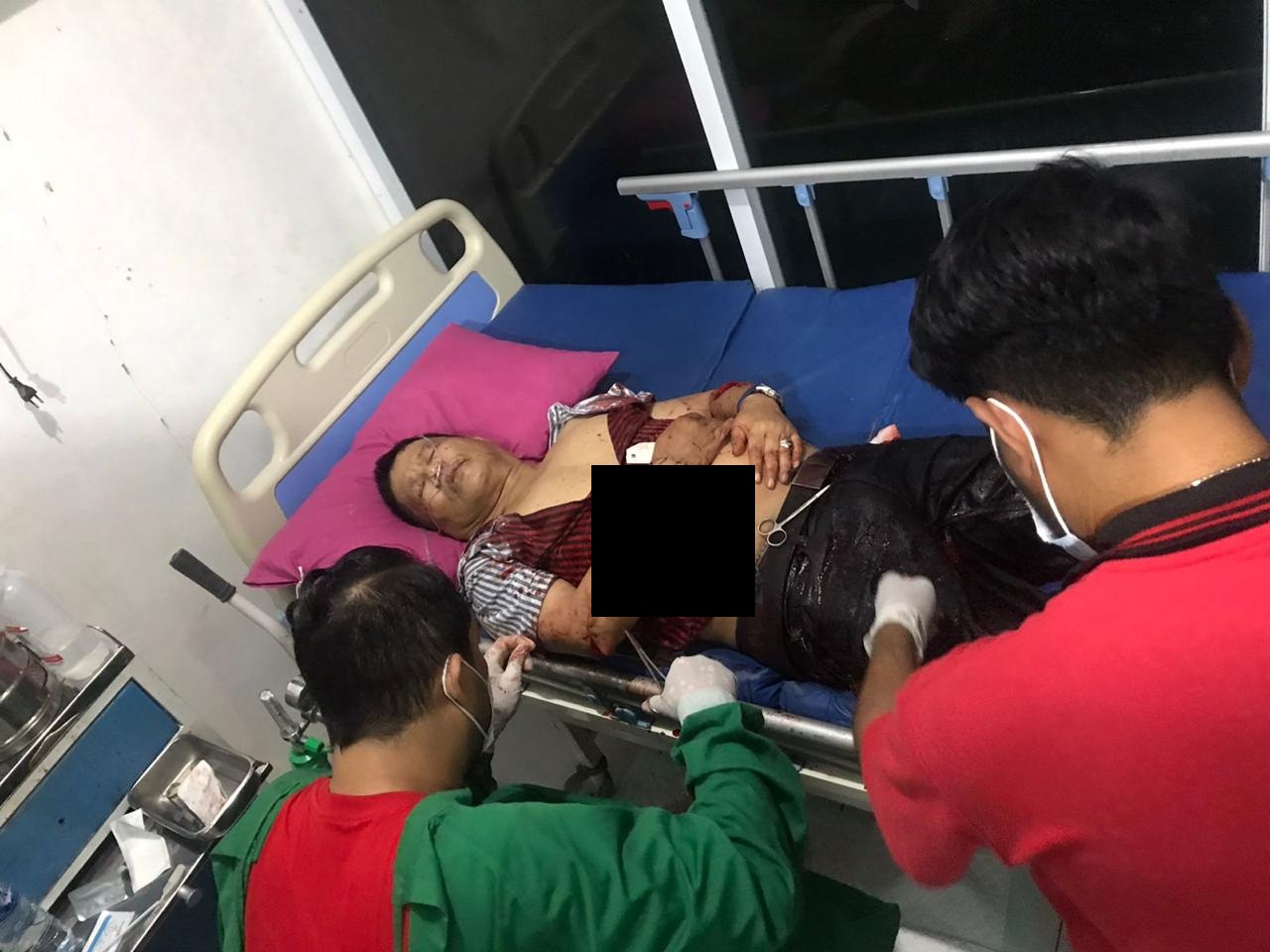 BREAKING NEWS! Advokat PT Anzawara Satria Terkapar usai Diserang OTK di Tanah Bumbu Kalsel
