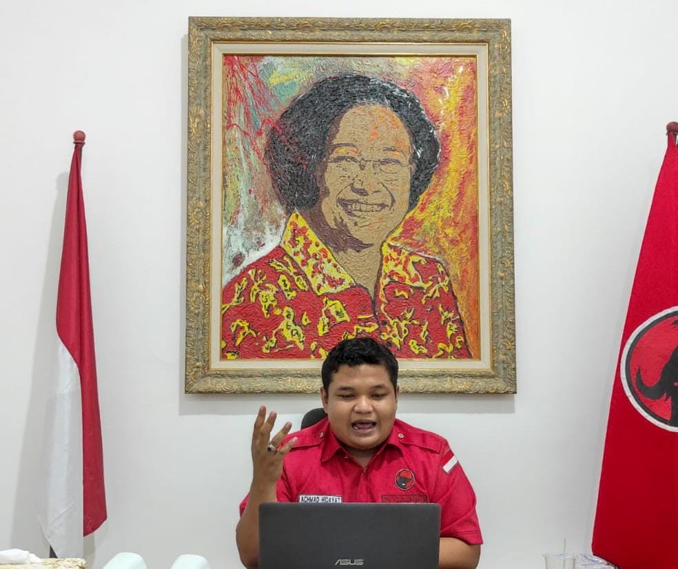 Hari Sumpah Pemuda ke-93, Wakil Sekretaris DPC PDIP Ajak Pemuda Gelorakan Optimisme Hadapi Tantangan