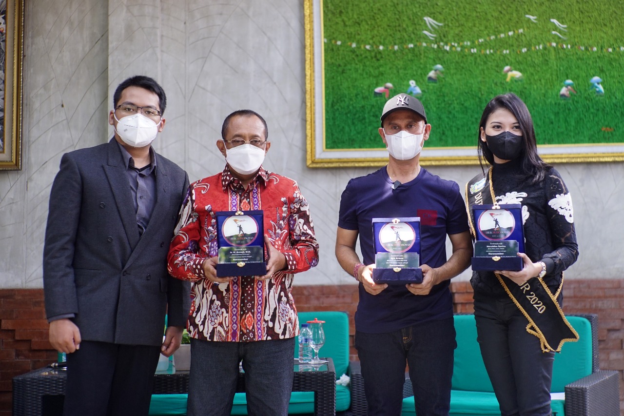 Hari Sumpah Pemuda, Wawali Armuji Ajak Penyandang Disabilitas Bergerak bersama demi Kota Surabaya