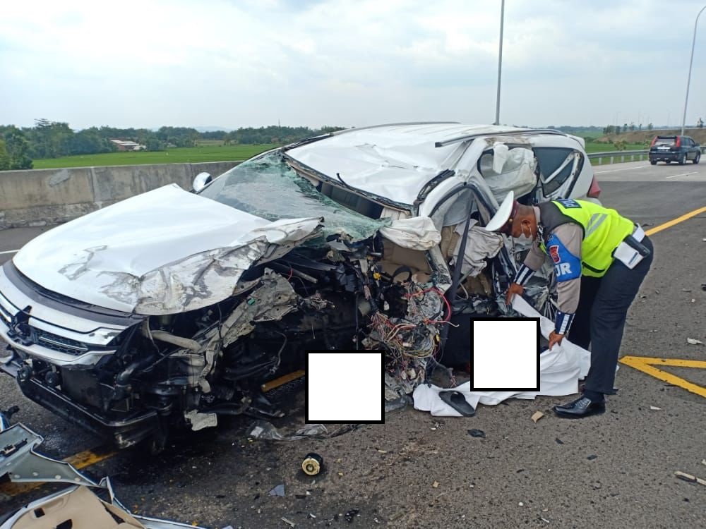 Begini Kronologi Kecelakaan Maut yang Merenggut Nyawa Bibi dan Vanessa Angel di Tol Nganjuk