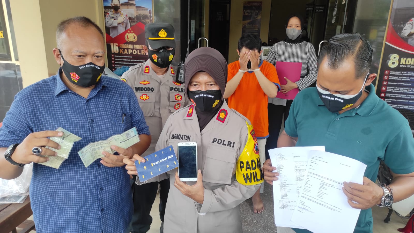 Terjerat Pinjol, Buaya Darat asal Gresik Ini Tipu Tiga Pacarnya