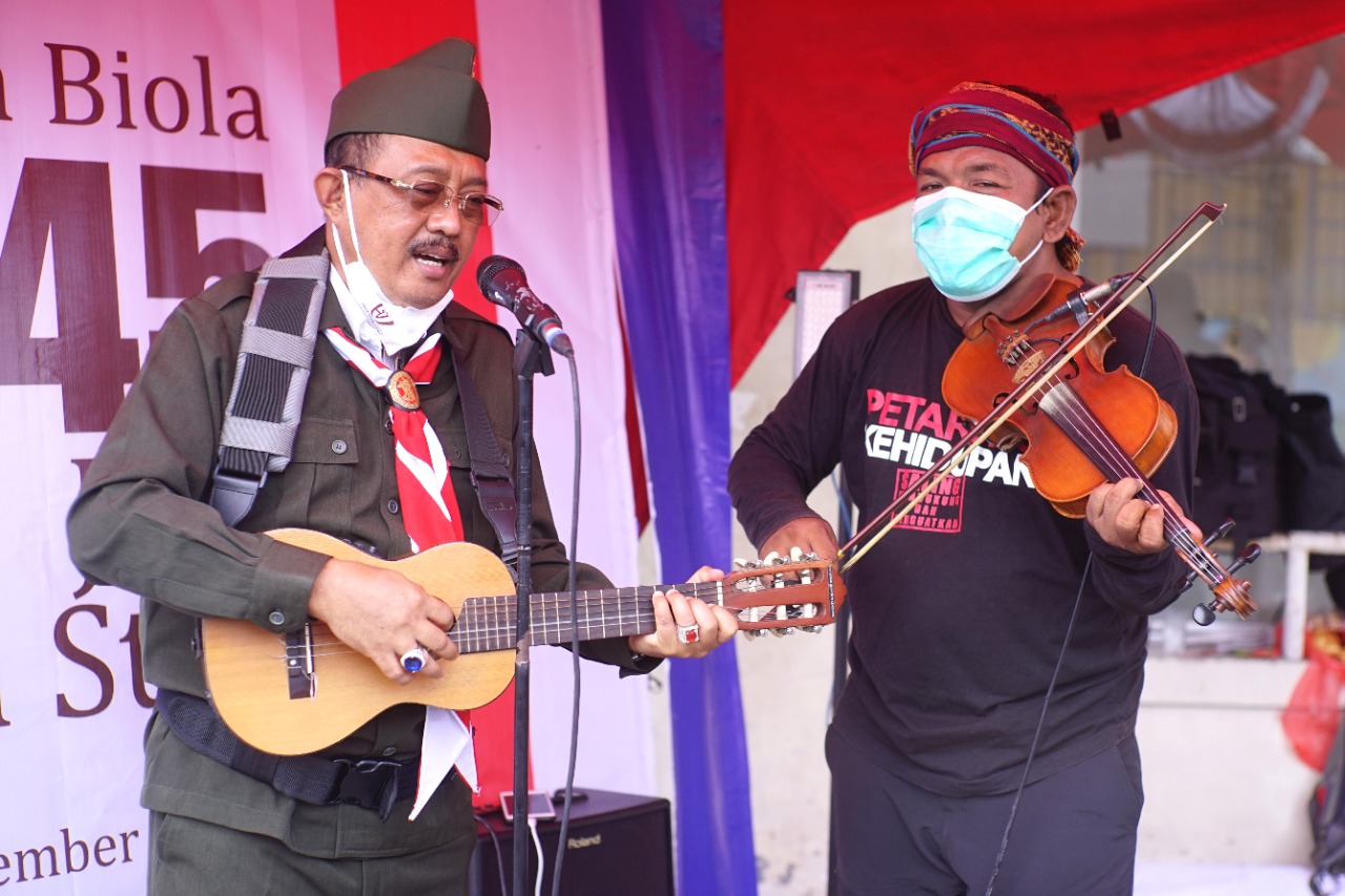 Wawali Armuji Apresiasi Aksi Kreatif 10 November jadi Hari Libur Nasional