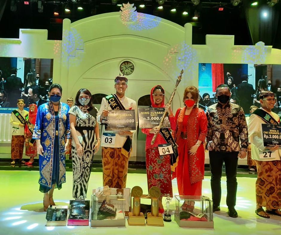 Hadrean Renanda Apresiasi Pelaksanaan Pemilihan Cak dan Ning Surabaya Tahun 2021