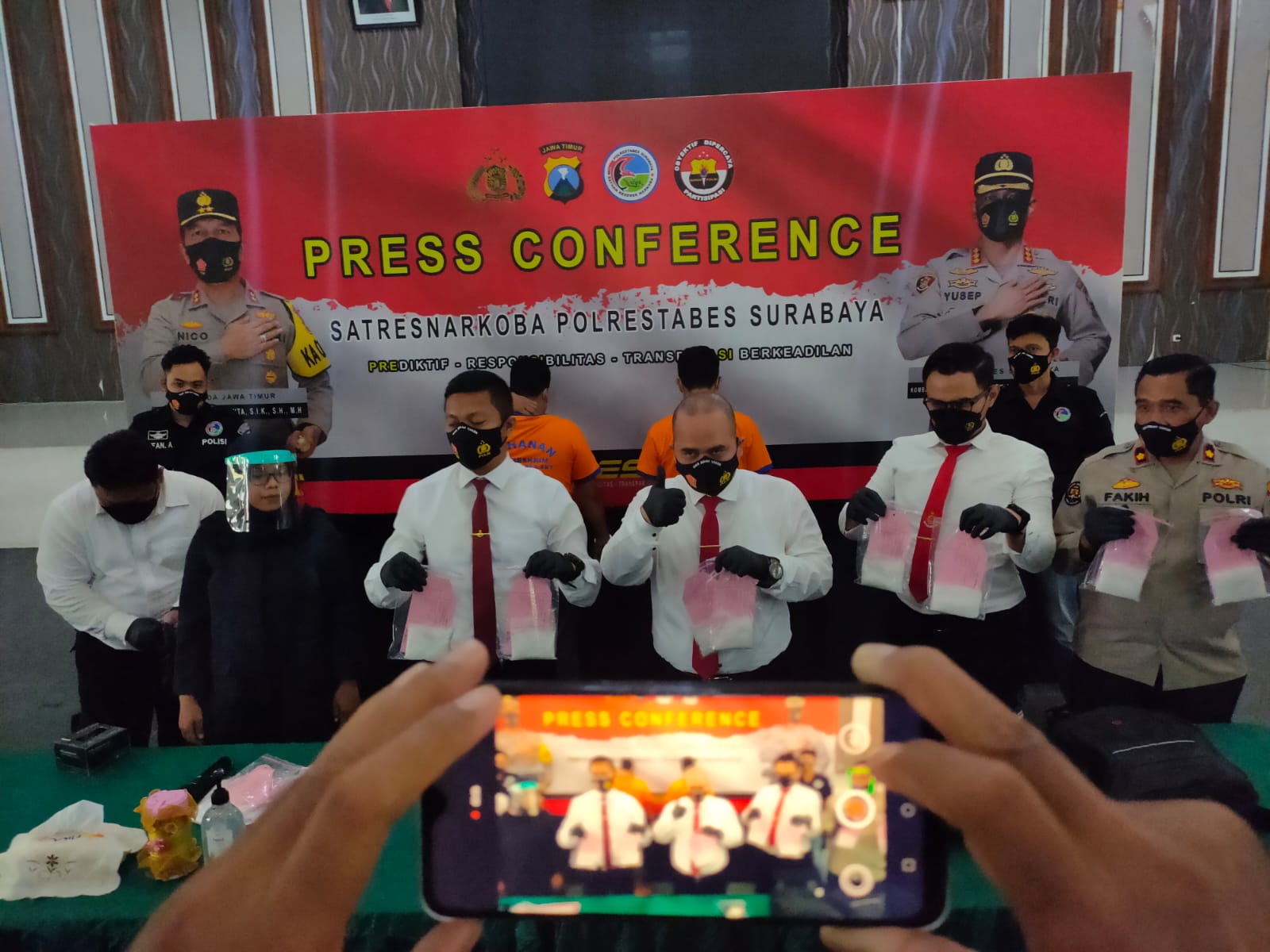 Terlilit Hutang, Staf Kecamatan Nyambi Edarkan Sabu