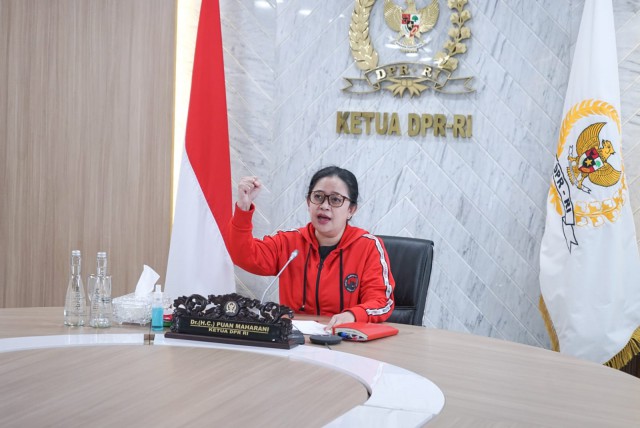 Puan Maharani: Semangat dan Daya Juang Pemain Tunjukkan Timnas Miliki Masa Depan Cerah