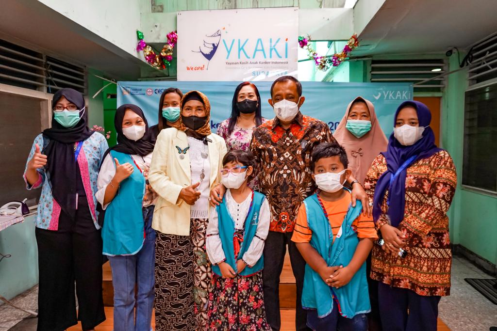 Ini Reaksi Wakil Walikota Surabaya Armuji Melihat Perjuangan Anak-Anak Melawan Kanker