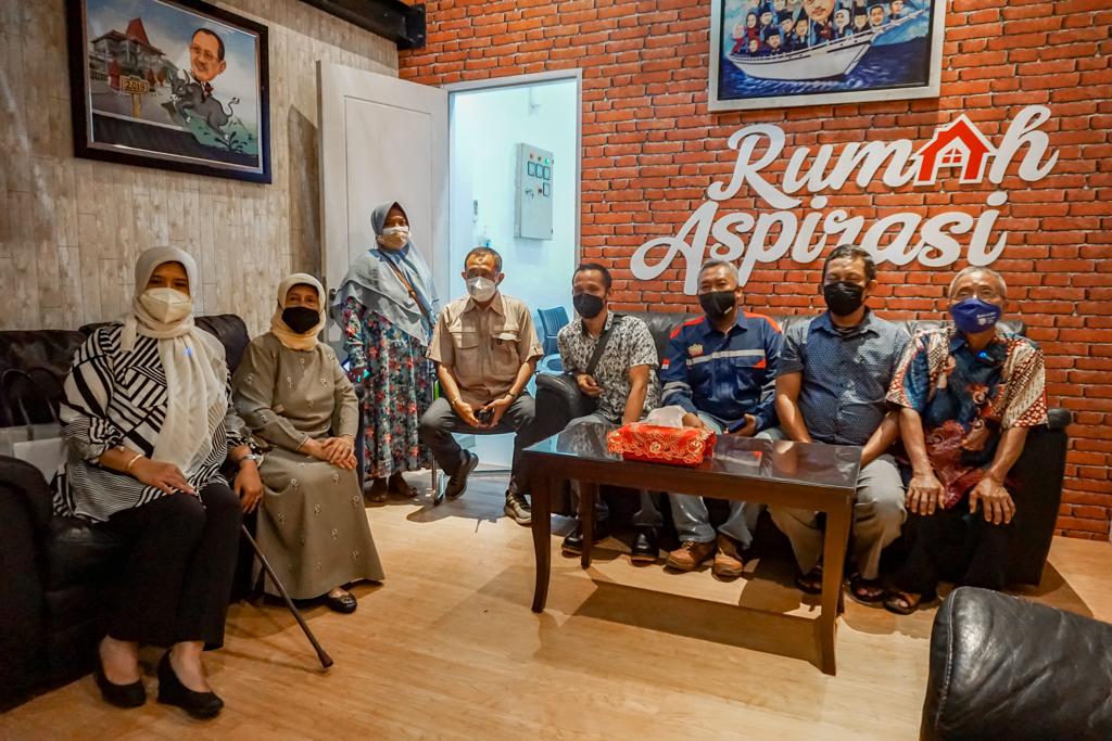 Rumah Aspirasi Wakil Walikota Armuji terima Pengaduan Warga setiap Senin Pagi