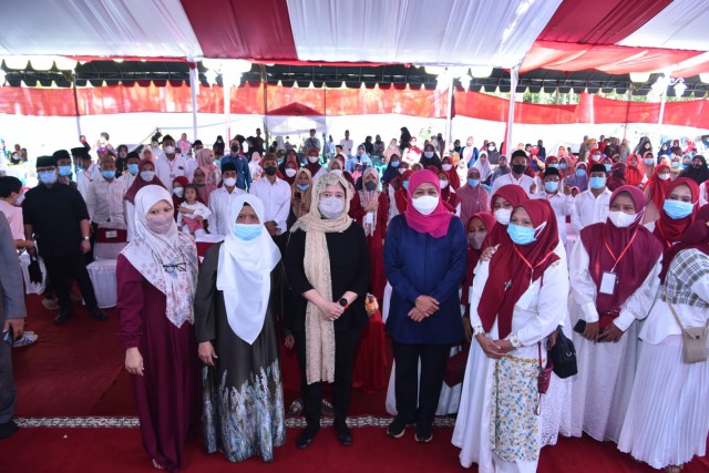 Bertemu Muslimat NU dan Santri di Sumenep, Puan Maharani Bicara Trilogi Ukhuwah