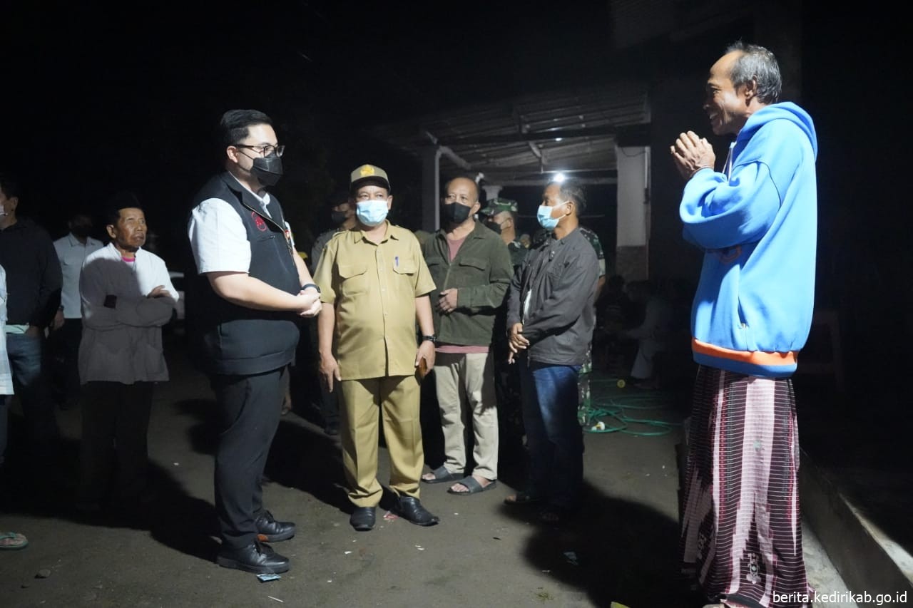 Tragedi Pembacokan Massal Kediri, Mas Dhito Bujuk Korban Luka agar Mau Dirawat di Rumah Sakit