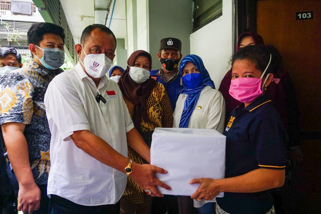 Wawali Armuji Sambangi Dua Bersaudara yang Lumpuh, Pastikan Pelayanan Kesehatan Terbaik