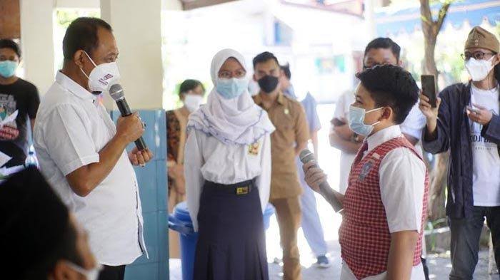 Covid-19 Melandai, Wakil Walikota Armuji sebut Kota Surabaya Siapkan PTM 100 Persen