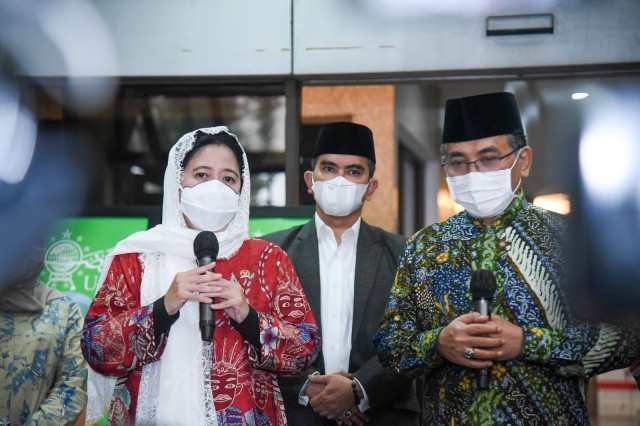 Silaturahmi ke PBNU, Puan Maharani: Kami Sepakat Jaga Harmoni Antara Seluruh Umat Beragama