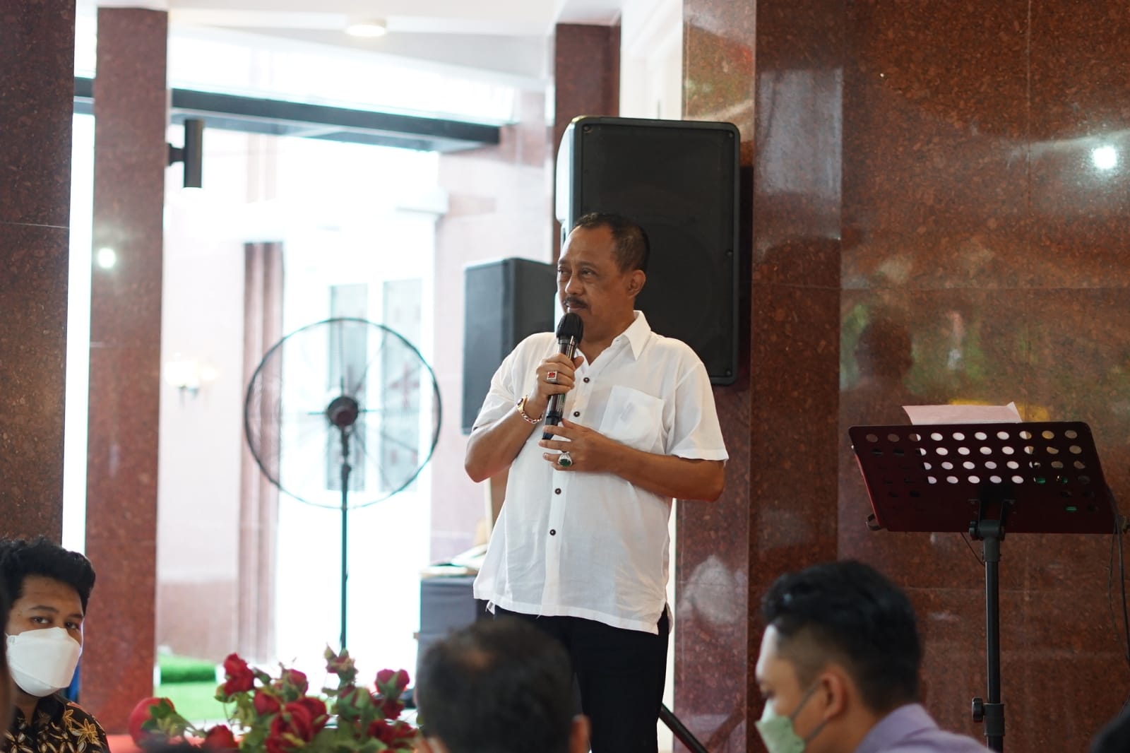 Di hadapan Influencer Surabaya, Wawali Armuji inginkan Lompatan Pasca Melandainya Pandemi Covid-19