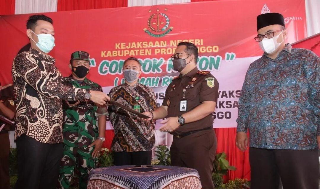 Bersama Pemkab, Kejari Probolinggo Resmikan Rumah Restorative Justice