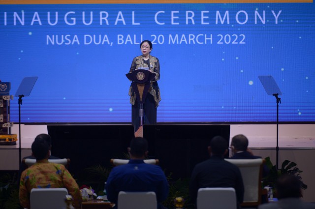 Sidang IPU ke-144 di Bali, Ketua DPR Puan Maharani Tekankan Kolaborasi Antar Negara