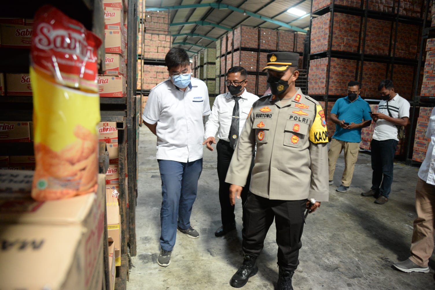 Pastikan Stok Kebutuhan Masyarakat Madiun Aman, Kapolres Madiun Kota Cek Distributor Migor