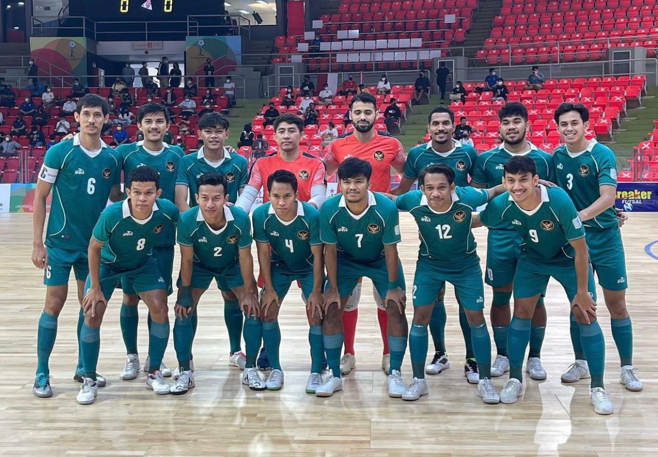 Lolos ke Final Piala AFF Futsal 2022, Indonesia Pastikan Tiket ke Piala Asia