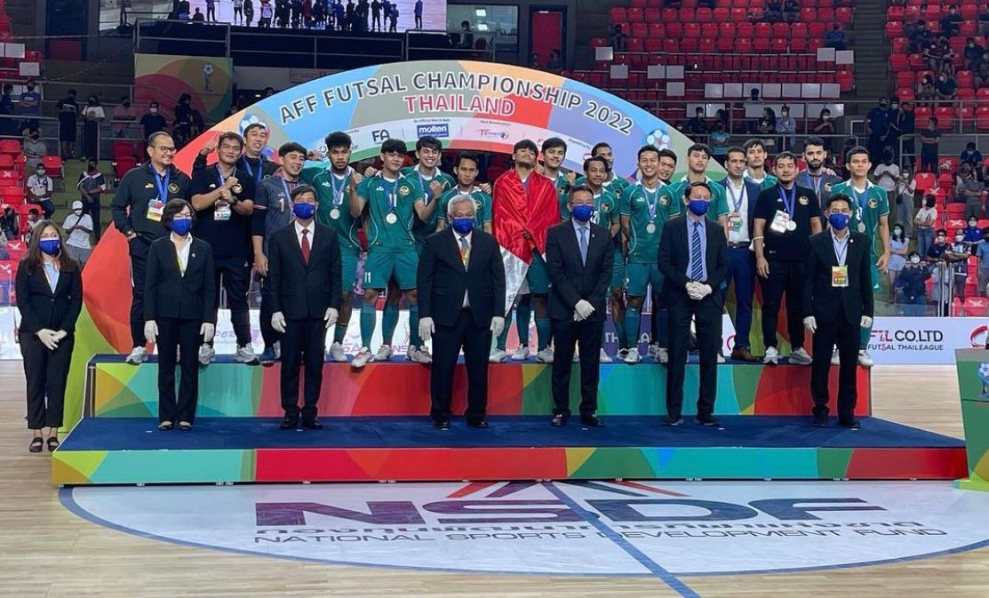Timnas Futsal Indonesia Runner Up Piala AFF 2022, Muhammad Albagir Sabet Kiper Terbaik