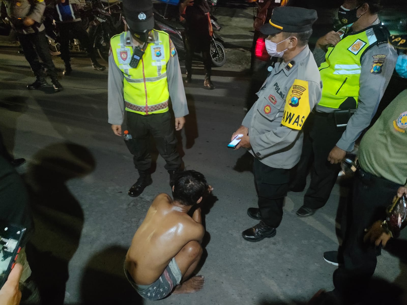Dituduh Curi HP Teman, Pemuda Sidoarjo Dikeroyok di tengah Pesta Miras