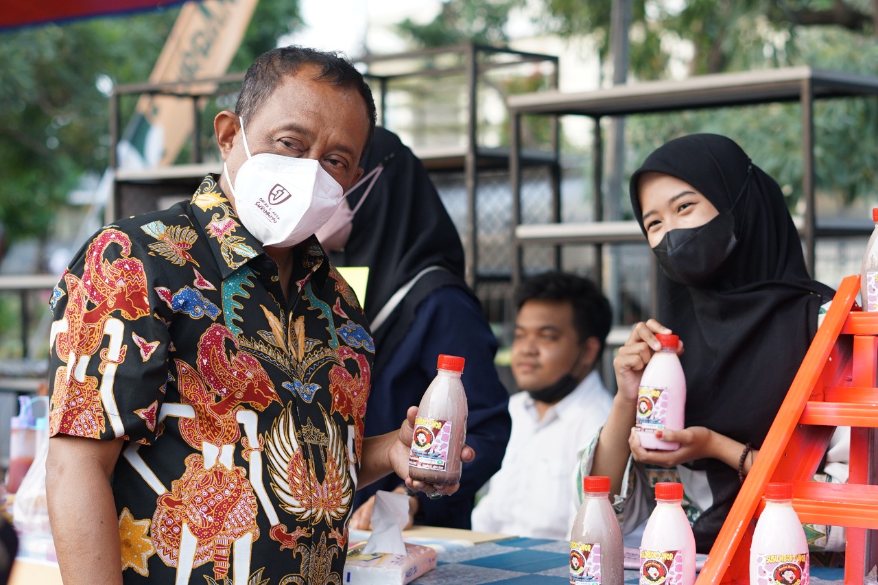 Pasar Gotong Royong Pemkot Surabaya, Wawali Armuji: Bentuk Nyata Kehadiran Pemerintah