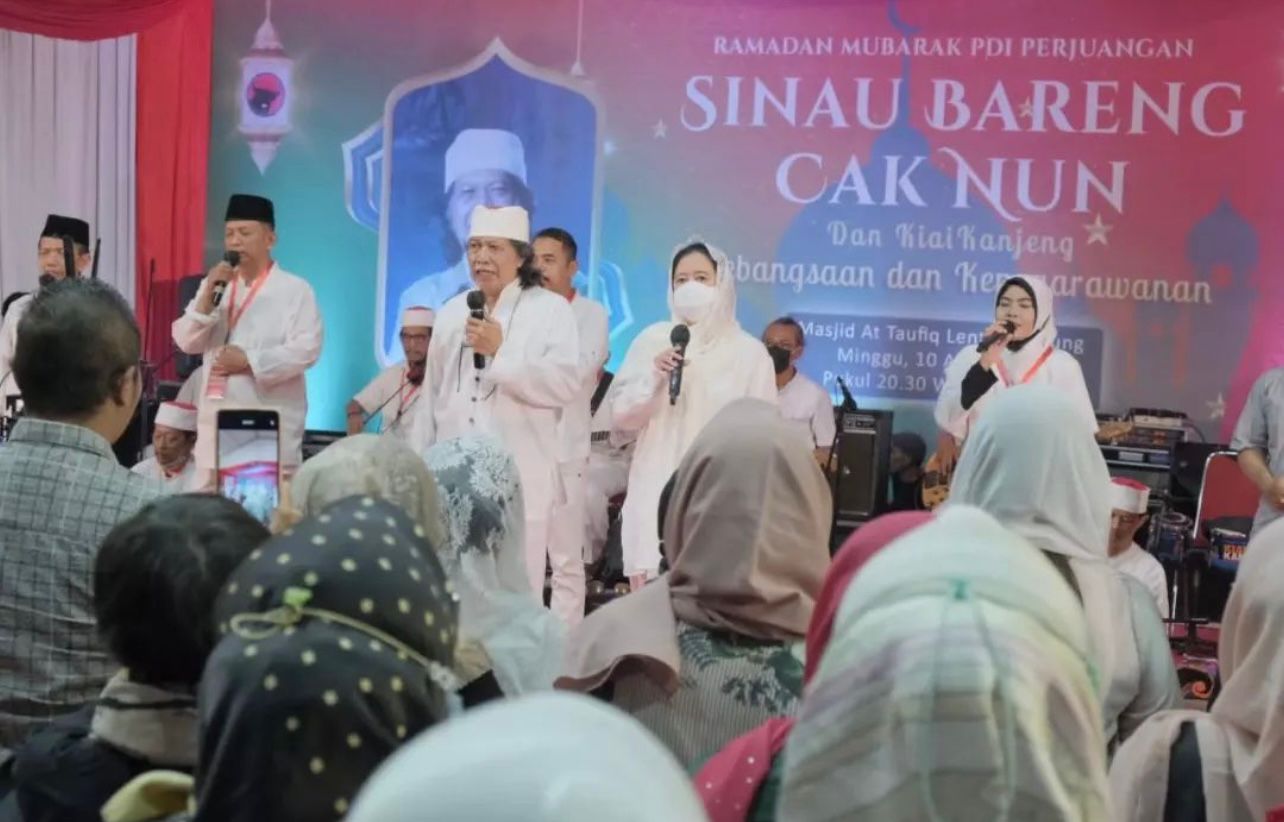 Cak Nun: PDIP sudah tidak Perjuangan Lagi, tapi PDI Pengayoman