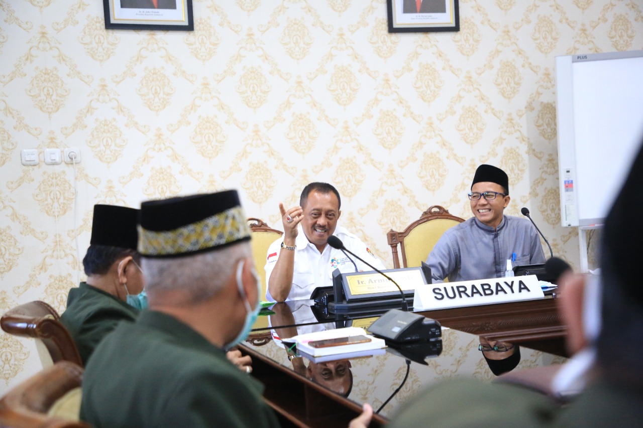 FKUB Berhasil Rekomendasi 251 Rumah Ibadah, Wawali Armuji harap bisa Tangkal Radikalisme