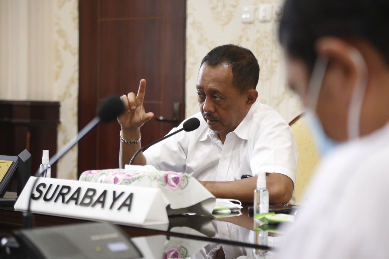 PPKM Jawa - Bali Berkahir Hari Ini, Skema menuju Endemi Covid-19? Ini Kata Wawali Armuji