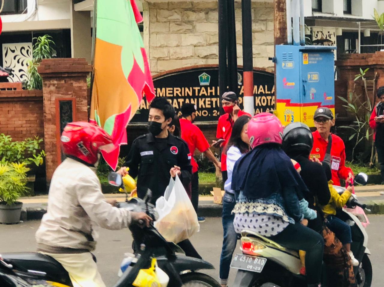 Taruna Merah Putih Malang Menepati Janji