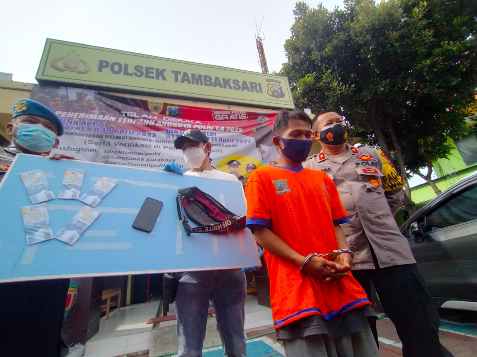 Nyambi Edarkan Upal Jelang Lebaran, Kurir Galon Diringkus Polisi