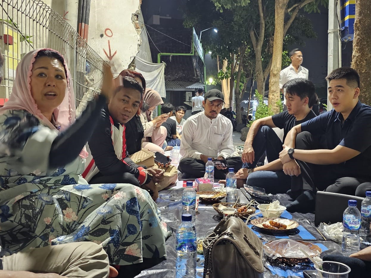 Putri Gus Dur Sapa Milenial Surabaya, Optimistis Ganjar-Mahfud Menangi Pilpres 2024