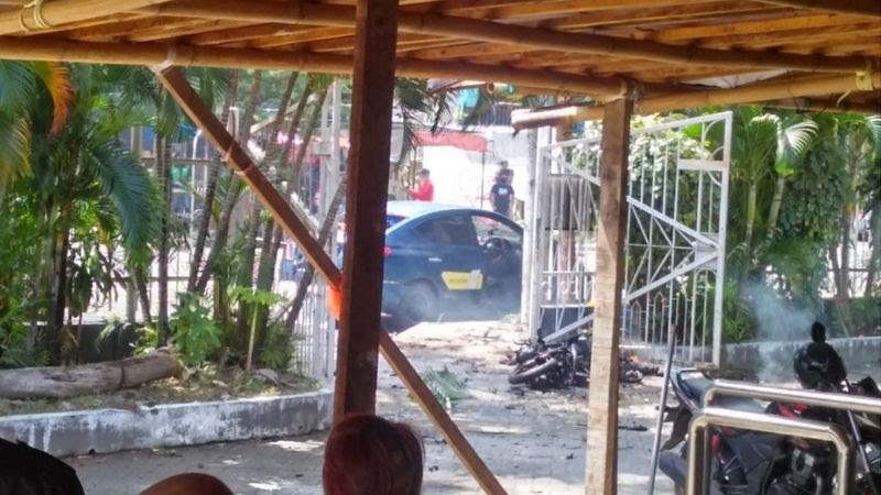 Sebelum Bom Meledak, 2 Pelaku Ngotot Masuk Gereja Katedral