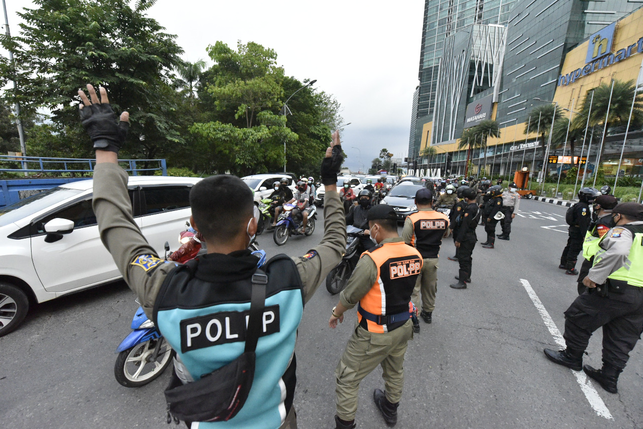 PPKM Mikro Resmi Diperpanjang di Jatim