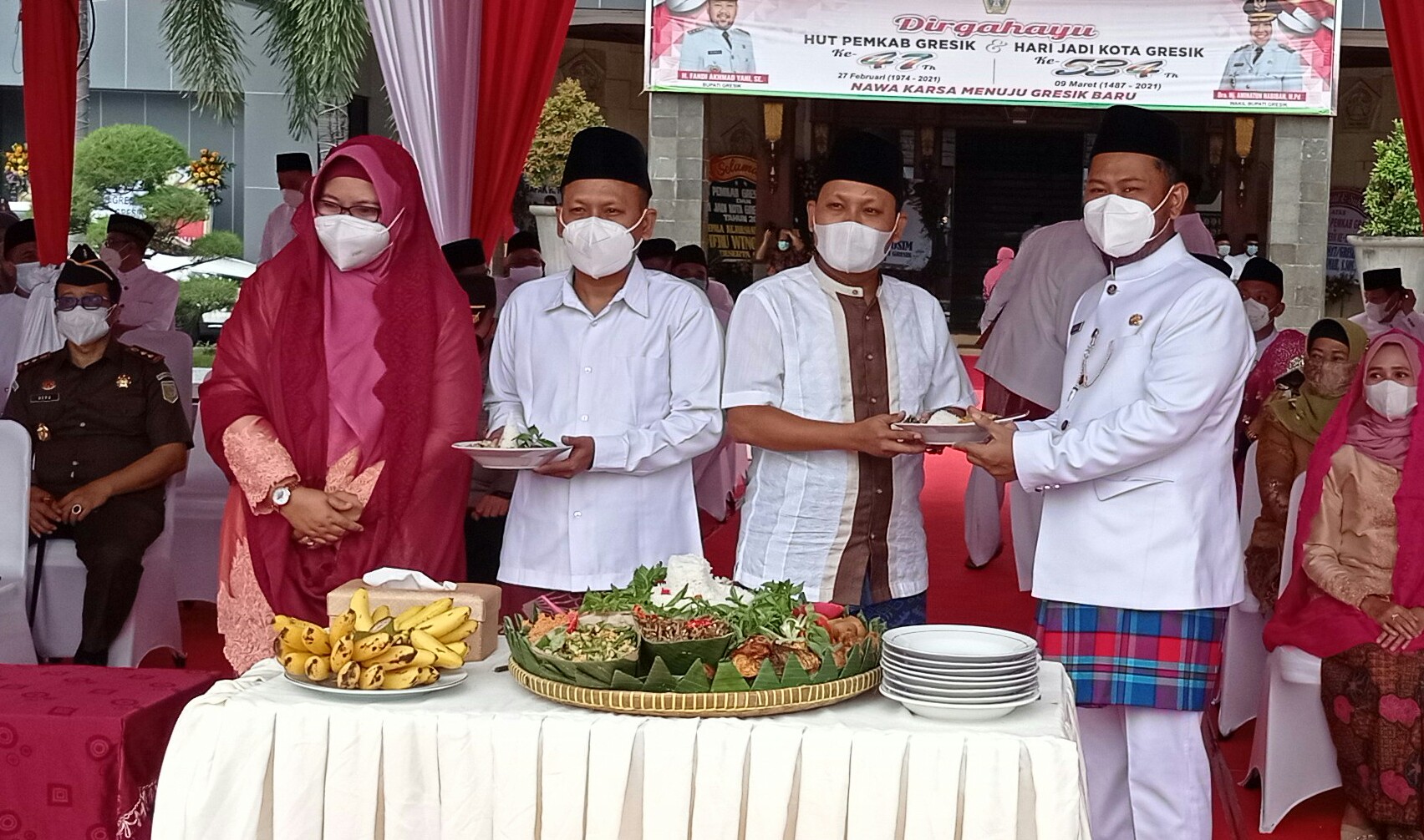 HUT Gresik ke 534, Gus Yani: Kami Mulai Gerakan dari Desa