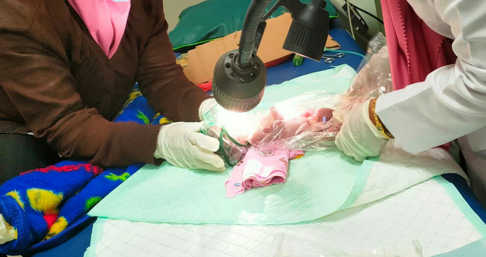 Kekurangan Oksigen, Bayi yang Dibuang di Menganti Gresik Meninggal